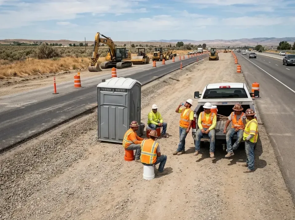 highway-road-construction-crew-007 — frequently asked questions, Porta Potty and Restroom Rentals in Matoaca, VA